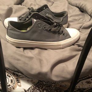 Dark Gray Converse